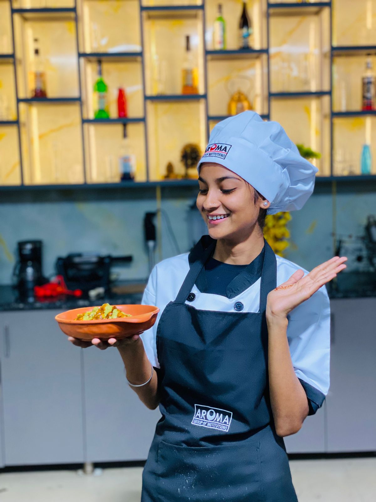Practical Classes of Best Cooking Institute in Phagwara
