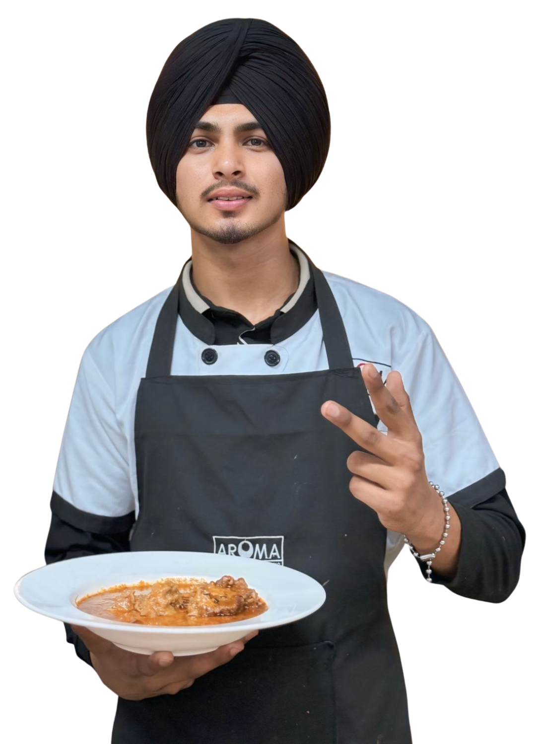 Food Presentation Photo of Aroma Institute - Best Cooking Institute in Phagwara